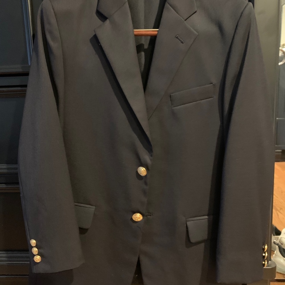 Navy boys/young teen blazer